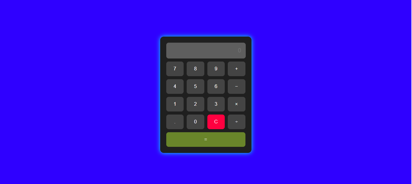 Calculator Screenshot